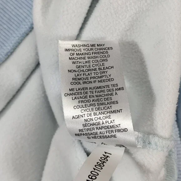 TravisMathew Cloud Quarter Zip 2.0 Mens XL Heather Blue 1/4 Zip Pullover - Picture 5 of 10